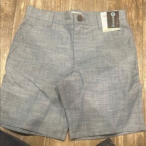 Cat & Jack Light Blue Kids Shorts